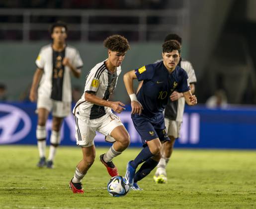 02 12 2023, Football U 17 World Cup 2023, Final Germany France, at Manahan Stadium Surakarta