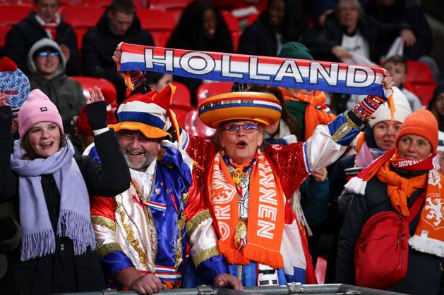 EURO 2025, Women EM, fan groups of all participating nations