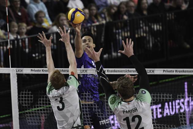 Volleyball, SVG Lüneburg - FT 1844 Freiburg