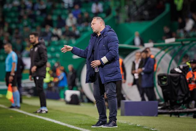 Vitor Campelos during Liga Portugal 23 24 game between Sporting CP and Gil Vicente FC, Estadio Jose Alvalade, Lisbon, Portugal. (Maciej Rogowski) Lisbon Estadio Jose Alvalade Portugal Copyright: xMaciejxRogowskix scp-gil-04-12-23-26