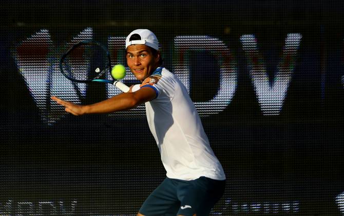 Tennis, ATP tournament in Puerto Cabello