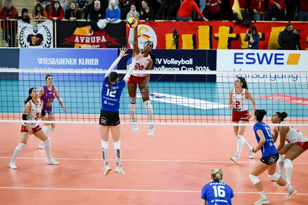 Volleyball, Women, CEV Challenge Cup, VC Wiesbaden - Galatasaray Daikin Istanbul