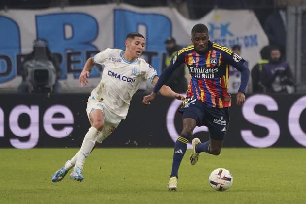 FOOTBALL : Olympique de Marseille vs Olympique Lyonnais - Ligue 1 Uber Eats - Marseille - 06 12 2023 NorbertScanella Panoramic