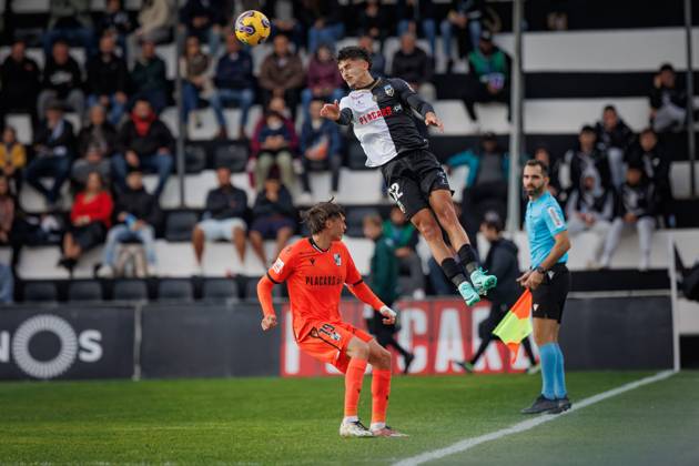 Bachir Belloumi during Liga Portugal 23 24 game between SC Farense and Vitoria SC, Estadio de Sao Luis, Faro, Portugal. (Maciej Rogowski) Faro Estadio de Sao Luis Portugal Copyright: xMaciejxRogowskix farense-vitoria-02-12-2023-075