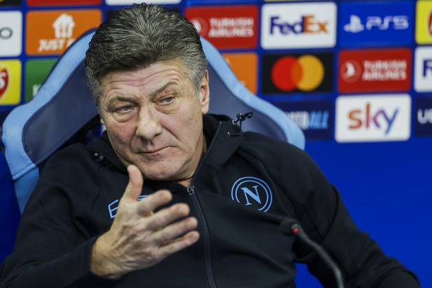 Football, CL, SSC Napoli, Press conference