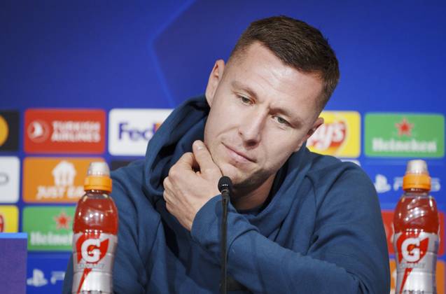 Football, CL, FC Copenhagen, Press conference