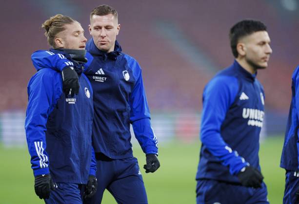 Football, CL, FC Copenhagen, Training