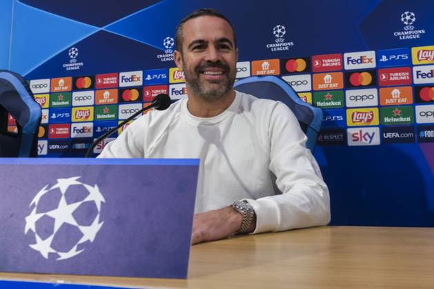 Football, CL, Sporting Braga, Press conference
