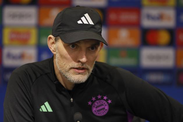 Football, CL, FC Bayern Munich, Press conference