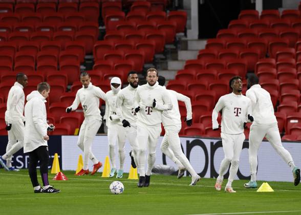 Football, CL, FC Bayern Munich, Training