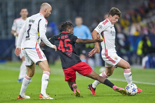 Football, CL, FC Red Bull Salzburg - Benfica Lisbon