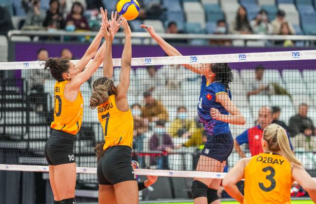 Volleyball, Women, FIVB Club World Championship, Vak&305fBank Spor Kulübü Istanbul - Sport Centre 1 Hanoi
