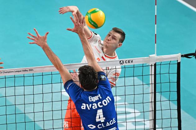 Volleyball, CL, SVG Lüneburg - Jastrzebski Wegiel