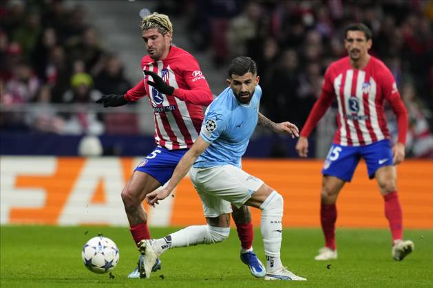 Football, CL, Lazio Rome - Atletico Madrid
