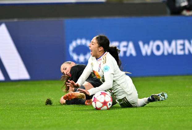Football, Women, CL, Olympique Lyon - SK Brann Bergen
