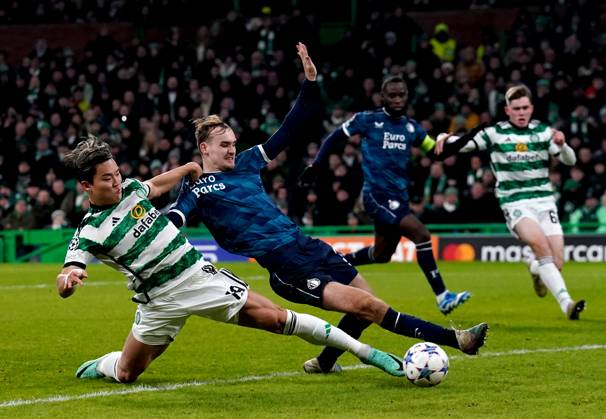 Football, CL, Celtic Glasgow - Feyenoord Rotterdam