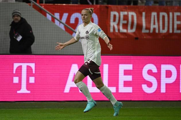 Football, Women, CL, Bayern Munich - Ajax Amsterdam