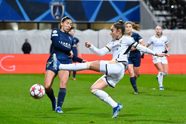 Football, Women, CL, FC Paris - Real Madrid