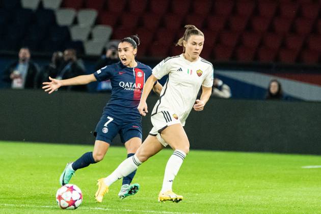 Football, Women, CL, Paris Saint Germain - AS Roma