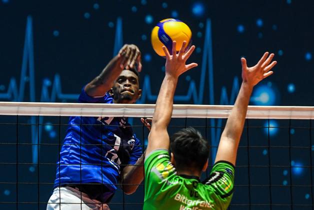 Volleyball, VBL, VfB Friedrichshafen - VC Bitterfeld-Wolfen