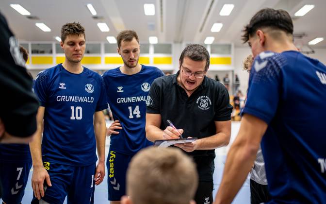 Volleyball, 2nd BL North, TuB Bocholt - PSV Neustrelitz