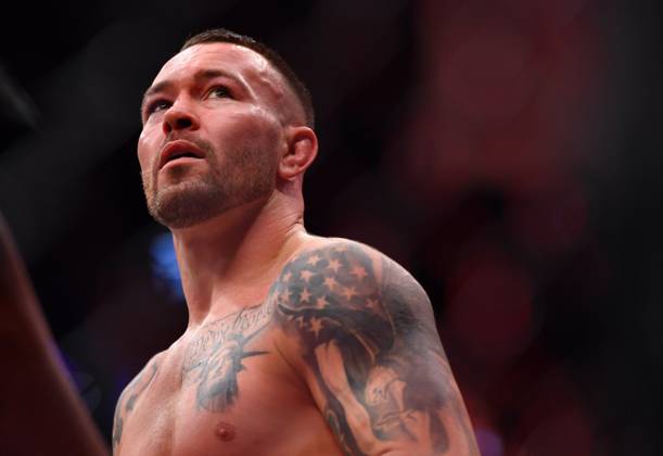 December 16, 2023, Las Vegas, Nevada, USA: LEON EDWARDS (21-3-0) of Erdington, birmingham, England defeats COLBY COVINGTON (17-3-0) of Miami, Florida USA by a unanimous decision (49-46, 49-46, 49-46) during UFC 296 at T-Mobile Arena, Las Vegas Las Vegas USA - ZUMAo117 20231216_zsp_o117_058 Copyright: xMikaelxOnax