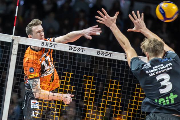Volleyball, BR Volleys - SSC Karlsruhe