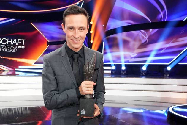 Award winner Eric Frenzel at the Sportsman of the Year Gala on 17 12 2023 in Baden Baden Sportsman of the Year Gala 2023 in Baden Baden