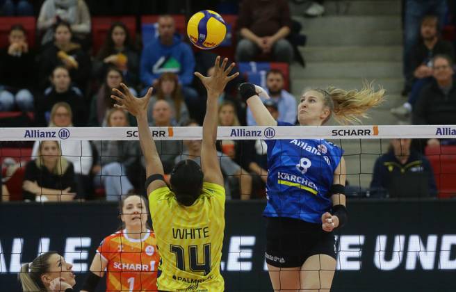 Volleyball, Women, Allianz MTV Stuttgart - SSC Palmberg Schwerin