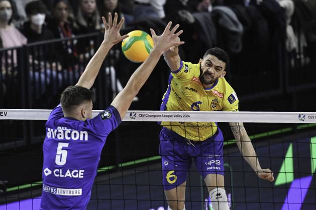 Volleyball, CL, SVG Lüneburg - Guaguas Las Palmas