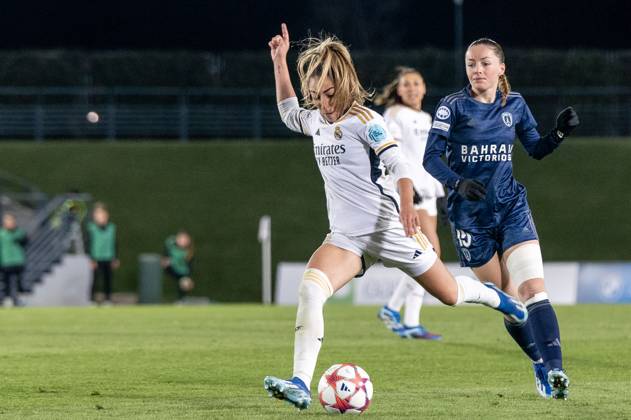Football, Women, CL, Real Madrid - Paris FC