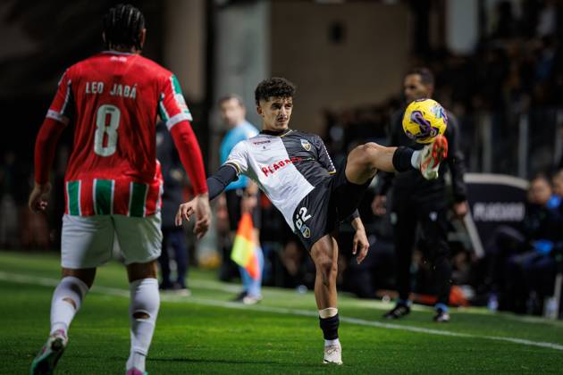 Bachir Belloumi during Liga Portugal 23 24 game between SC Farense and CF Estrela Amadora, Estadio de Sao Luis, Faro, Portugal. (Maciej Rogowski) Faro Estadio de Sao Luis Portugal Copyright: xMaciejxRogowskix farense-estrela-full-29