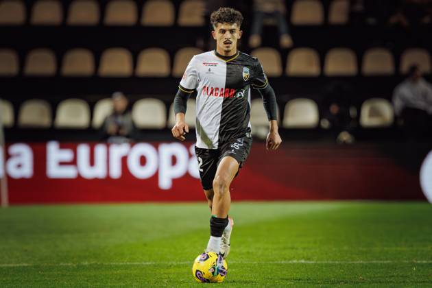 Bachir Belloumi during Liga Portugal 23 24 game between SC Farense and CF Estrela Amadora, Estadio de Sao Luis, Faro, Portugal. (Maciej Rogowski) Faro Estadio de Sao Luis Portugal Copyright: xMaciejxRogowskix farense-estrela-full-56
