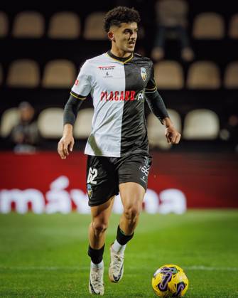 Bachir Belloumi during Liga Portugal 23 24 game between SC Farense and CF Estrela Amadora, Estadio de Sao Luis, Faro, Portugal. (Maciej Rogowski) Faro Estadio de Sao Luis Portugal Copyright: xMaciejxRogowskix farense-estrela-full-57