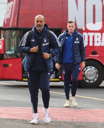 Nottingham Forest v Bournemouth Premier League Nuno Espirito Santo the manager of Nottingham Forest arrives at the ground during the Premier League match at the City Ground, Nottingham Copyright: xAndyxSumnerx FIL-19410-0009 UK Newspapers OUT