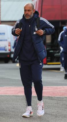 Nottingham Forest v Bournemouth Premier League Nuno Espirito Santo the manager of Nottingham Forest arrives at the ground during the Premier League match at the City Ground, Nottingham Copyright: xAndyxSumnerx FIL-19410-0010 UK Newspapers OUT