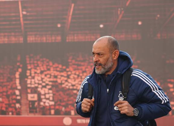 Nottingham Forest v Bournemouth Premier League Nuno Espirito Santo the manager of Nottingham Forest arrives at the ground during the Premier League match at the City Ground, Nottingham Copyright: xAndyxSumnerx FIL-19410-0011 UK Newspapers OUT