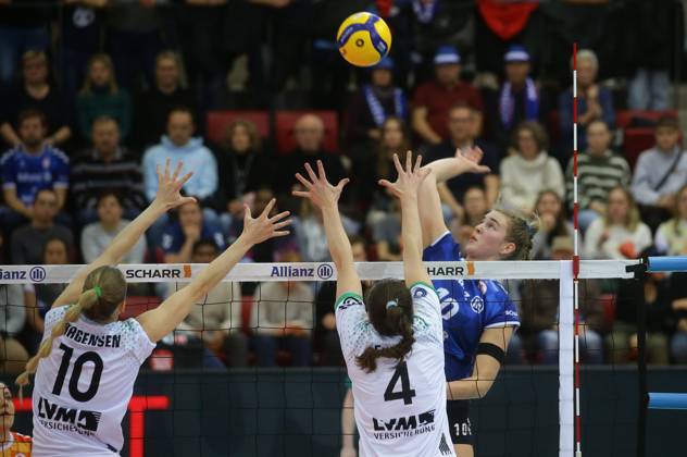 Volleyball, Women, Allianz MTV Stuttgart - USC Münster