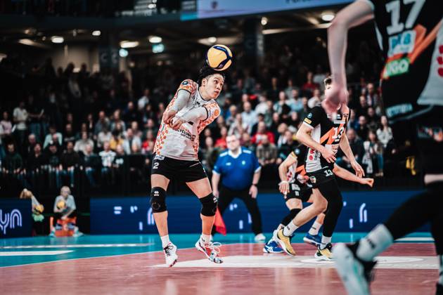 Volleyball, SVG Lüneburg - Berlin Recycling Volleys