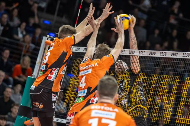 Volleyball, VBL, Berlin Recycling Volleys - Powervolleys Düren