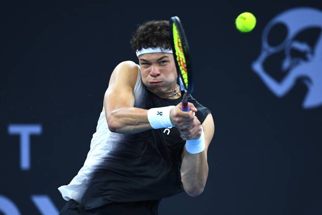 Tennis, ATP tournament in Brisbane