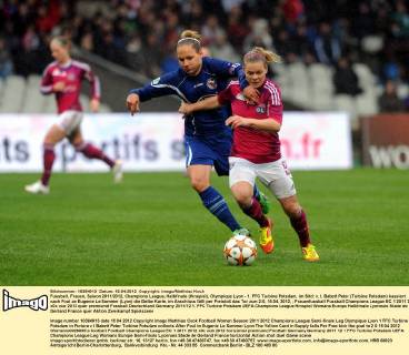 Frauenfußball, Champions League, Olympique Lyon - 1. FFC Turbine Potsdam