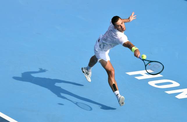 Tennis, ATP tournament in Hong Kong