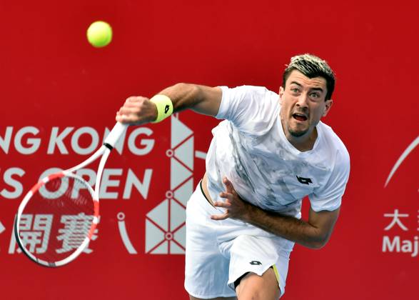 Tennis, ATP tournament in Hong Kong