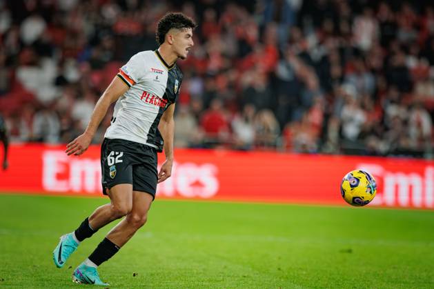 Bachir Belloumi during Liga Portugal 23 24 game between SL Benfica and SC Farense at Estadio Da Luz, Lisbon, Portugal. (Maciej Rogowski) Lisbon Estadio Da Luz Portugal Copyright: xMaciejxRogowskix slbfarofull2324-59