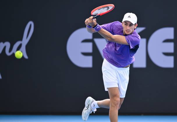 Tennis, ATP Tournament in Brisbane