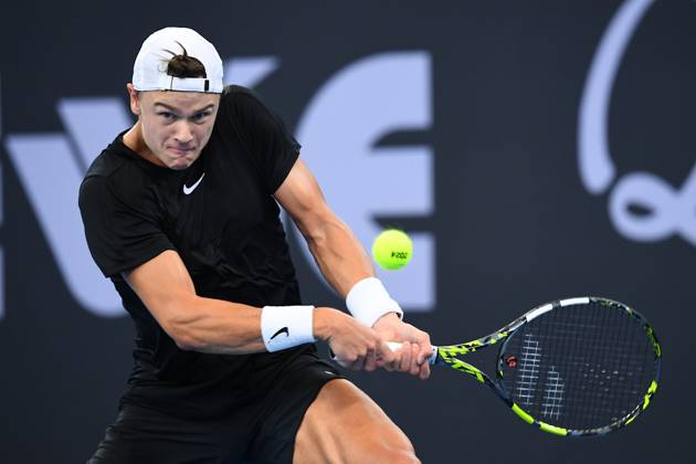 Tennis, ATP tournament in Brisbane