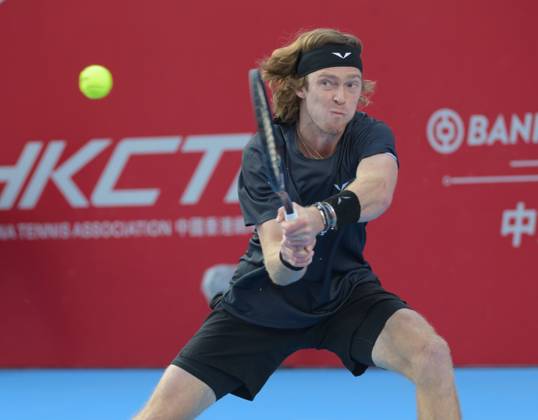 Tennis, ATP tournament in Hong Kong