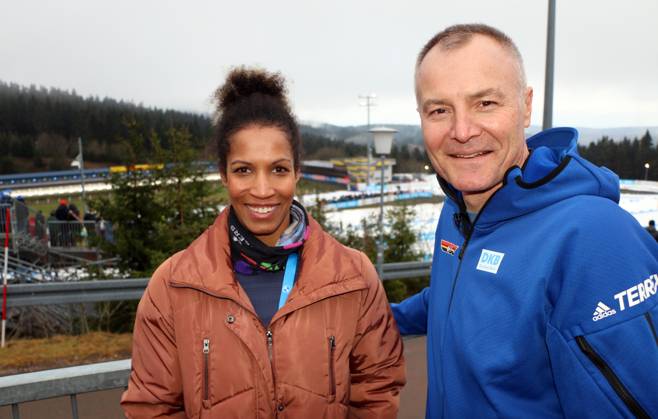 5 1 2024 Oberhof Mariama Jamanka Sven Fischer