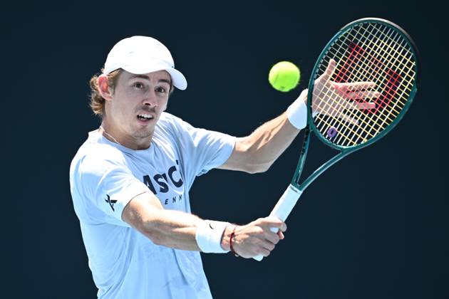 Tennis, Australian Open, Training